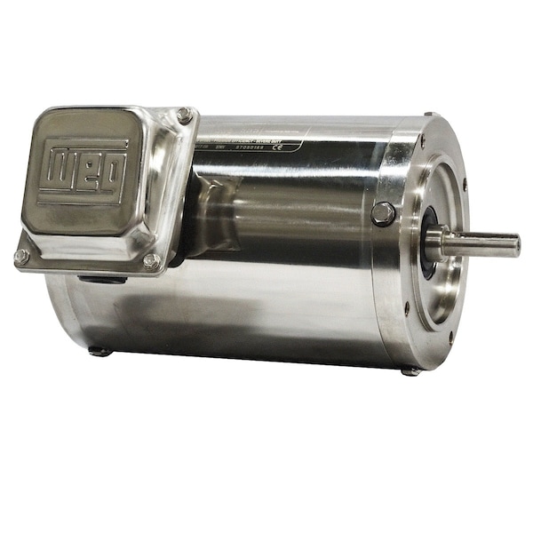 Weg 01018ET3ESS215TCFL, TEFC, 10 hp, 230/460 V, 3 phase, 215TC , 1800 rpm, Footless 01018ET3ESS215TCFL - main